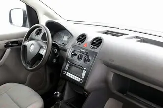 Volkswagen Caddy, 2.0, 51 kW, дизель, механическая, передний привод
