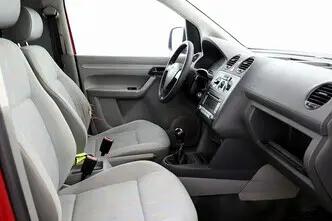 Volkswagen Caddy, 2.0, 51 kW, дизель, механическая, передний привод