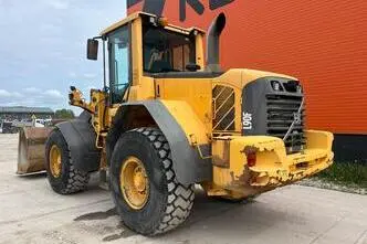 Volvo L 90 F 4x4, 128 kW, дизель, автомат