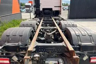 Volvo FH 16 650 6x2, 488 kW, diisel, automaat