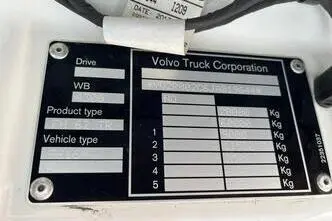 Volvo FH 16 650 6x2, 488 kW, diisel, automaat