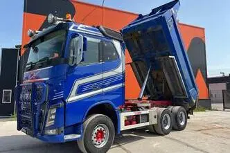 Volvo FH 16 750 6x4, 551 kW, diesel, automatic