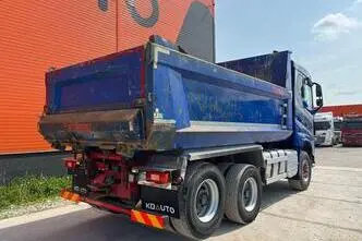 Volvo FH 16 750 6x4, 551 kW, diesel, automatic