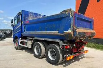 Volvo FH 16 750 6x4, 551 kW, diesel, automatic
