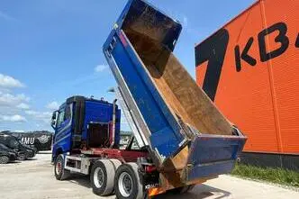 Volvo FH 16 750 6x4, 551 kW, diesel, automatic