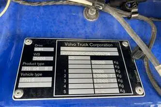 Volvo FH 16 750 6x4, 551 kW, diesel, automatic