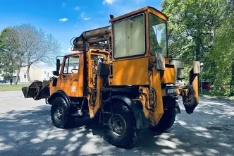 Mercedes-Benz UNIMOG U1400, 6.0, 100 kW, diisel, manuaal, nelikvedu