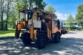 Mercedes-Benz UNIMOG U1400, 6.0, 100 kW, diisel, manuaal, nelikvedu