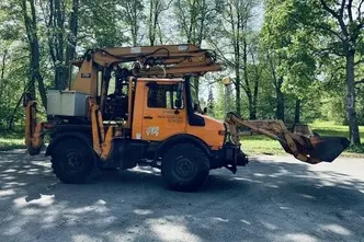 Mercedes-Benz UNIMOG U1400, 6.0, 100 kW, diisel, manuaal, nelikvedu
