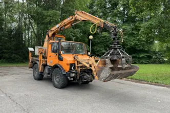 Mercedes-Benz UNIMOG U1400, 6.0, 100 kW, diisel, manuaal, nelikvedu