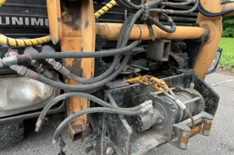 Mercedes-Benz UNIMOG U1400, 6.0, 100 kW, diisel, manuaal, nelikvedu