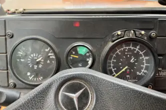 Mercedes-Benz UNIMOG U1400, 6.0, 100 kW, diisel, manuaal, nelikvedu