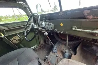 GAZ 69, 2.1, 38 kW, bensiin, manuaal, nelikvedu