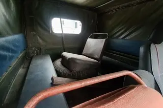 GAZ 69, 2.1, 38 kW, bensiin, manuaal, nelikvedu