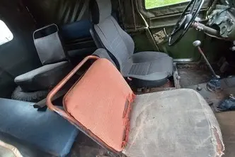 GAZ 69, 2.1, 38 kW, bensiin, manuaal, nelikvedu