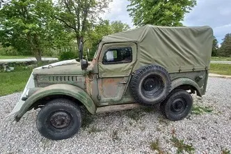 GAZ 69, 2.1, 38 kW, bensiin, manuaal, nelikvedu