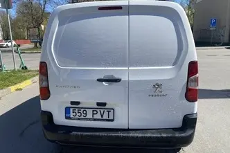 Peugeot Partner, 1.5, 96 kW, дизель, механическая, передний привод
