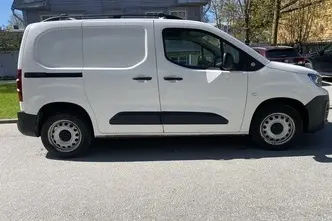 Peugeot Partner, 1.5, 96 kW, дизель, механическая, передний привод