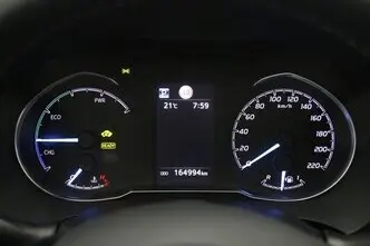 Toyota Yaris, 1.5, 54 kW, hybrid, automatic, front-wheel drive