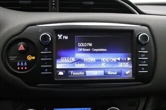 Toyota Yaris, 1.5, 54 kW, hybrid, automatic, front-wheel drive