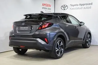 Toyota C-HR, 1.8, 72 kW, гибрид, автомат, передний привод