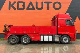 Volvo FH 16 660 6x4, 485 kW, diisel, automaat