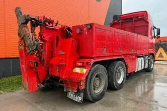 Volvo FH 16 660 6x4, 485 kW, diisel, automaat