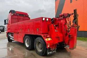 Volvo FH 16 660 6x4, 485 kW, diisel, automaat