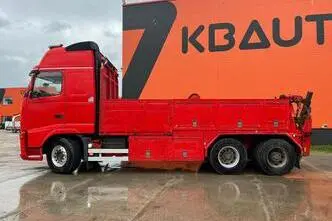Volvo FH 16 660 6x4, 485 kW, diisel, automaat