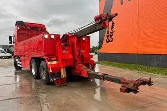 Volvo FH 16 660 6x4, 485 kW, diisel, automaat