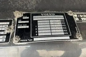 Volvo FH 16 660 6x4, 485 kW, diisel, automaat