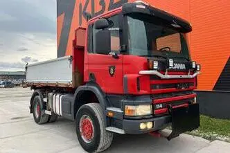 Scania P, 250 kW, diisel, automaat