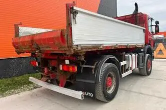 Scania P, 250 kW, diisel, automaat