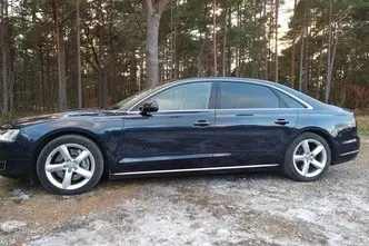 Audi A8, 4.1, 283 kW, diesel, automatic, four-wheel drive