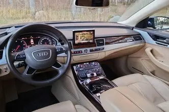 Audi A8, 4.1, 283 kW, diesel, automatic, four-wheel drive