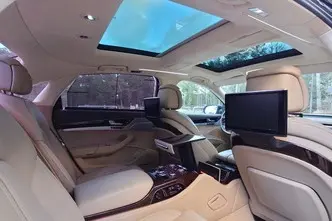 Audi A8, 4.1, 283 kW, diesel, automatic, four-wheel drive