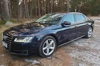 Audi A8, 4.1, 283 kW, diesel, automatic, four-wheel drive