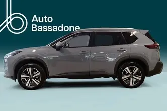 Nissan X-Trail, 1.5, 120 kW, hübriid, automaat, esivedu