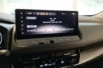 Nissan X-Trail, 1.5, 120 kW, hübriid, automaat, esivedu