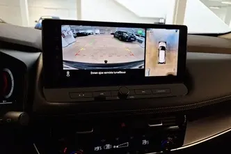 Nissan X-Trail, 1.5, 120 kW, hübriid, automaat, esivedu