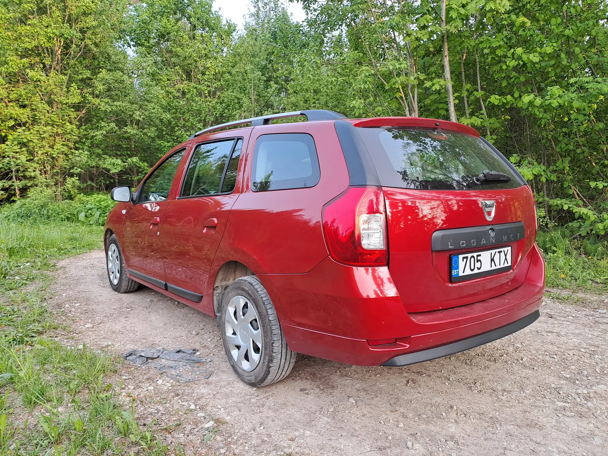 Dacia Logan, 0.9, 66 kW, bensiin, manuaal, esivedu