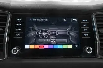 Škoda Kodiaq, 2.0, 110 kW, дизель, автомат, полный привод