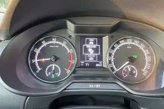 Škoda Octavia, 1.5, 96 kW, cng, автомат, передний привод