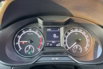 Škoda Octavia, 1.5, 96 kW, cng, автомат, передний привод