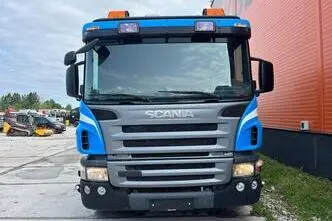 Scania P, 11.7, 309 kW, diisel, tagavedu