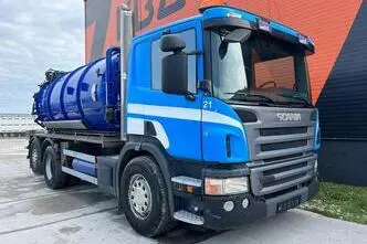 Scania P, 11.7, 309 kW, diisel, tagavedu