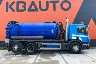 Scania P, 11.7, 309 kW, diisel, tagavedu