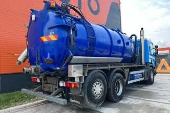 Scania P, 11.7, 309 kW, diisel, tagavedu