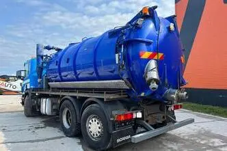 Scania P, 11.7, 309 kW, diisel, tagavedu