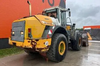 Liebherr L 554 4x4, 145 kW, diisel, automaat